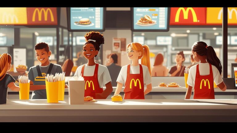 A quel age peut-on travailler au McDo ? Les conditions legales pour les jeunes en restauration rapide