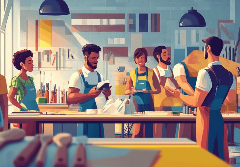 Guide pratique : Artisans, trouvez des chantiers moins chers avec les plateformes de comparaison
